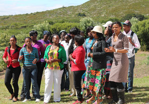 Grootbos Foundation students Graduate
